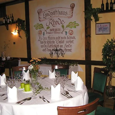 Landgasthaus Rhode Maison d'hôtes Duderstadt